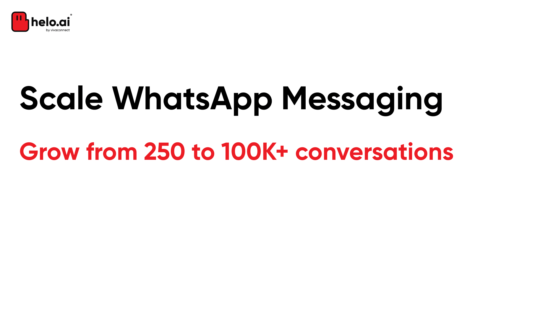 WhatsApp Messaging Limits